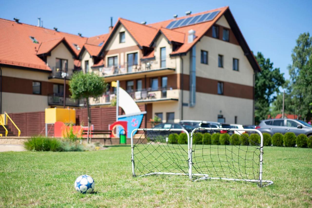 Dom Wypoczynkowy Rejs Leba Exterior photo