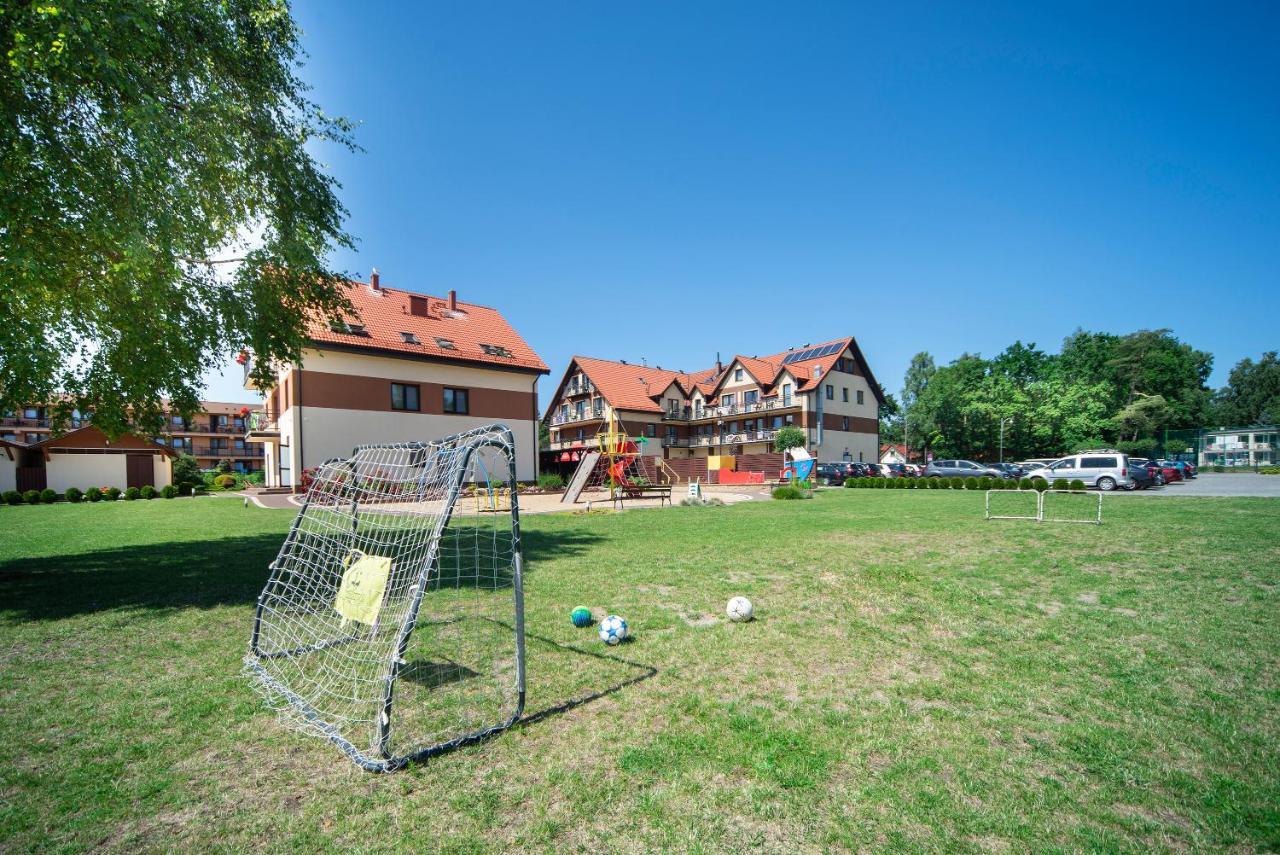 Dom Wypoczynkowy Rejs Leba Exterior photo